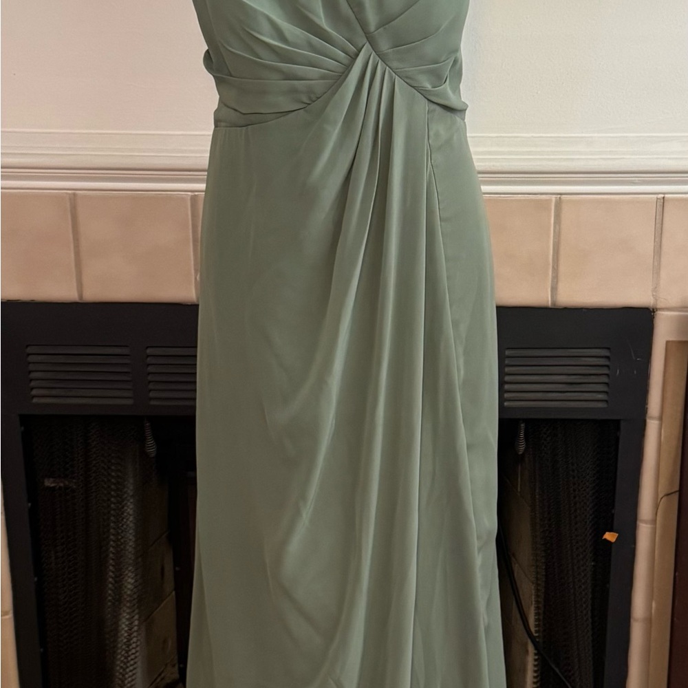 JJ’s House Green Chiffon Party Dress